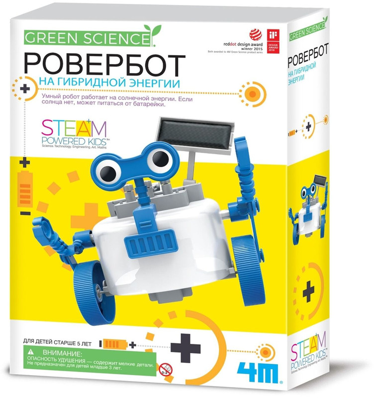 Конструктор 4M 'Ровербот'