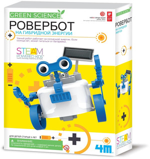 Конструктор 4M 'Ровербот' 1