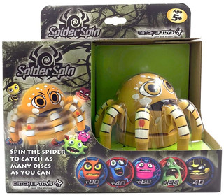 Настольная игра Catchup Toys Spider Spin Cute, SS-001S-CUE 2
