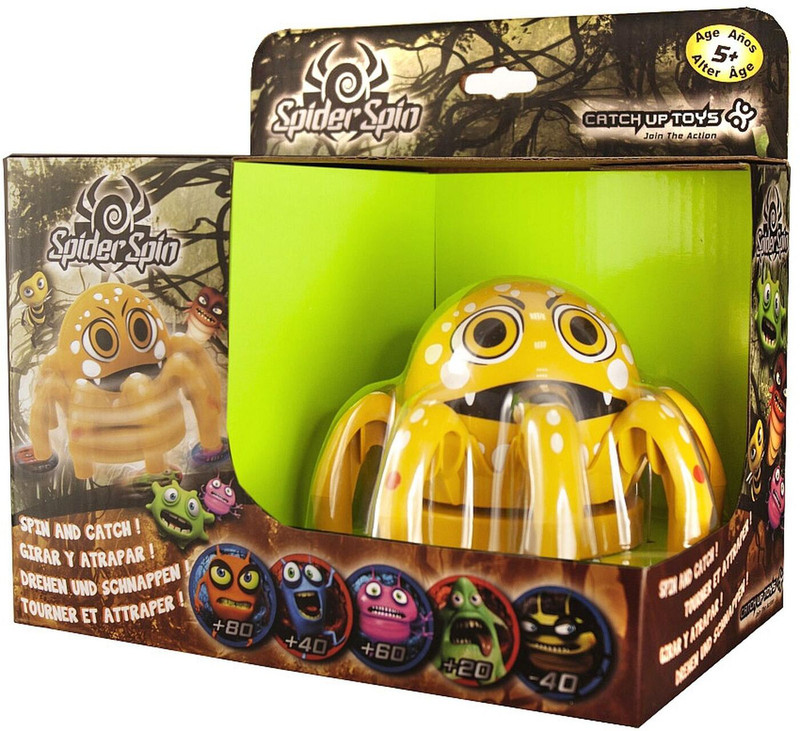 Настольная игра Catchup Toys Spider Spin Cute, SS-001S-CUE