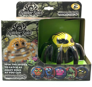 Настольная игра Catchup Toys Spider Spin Evil, SS-001S-EVL 2