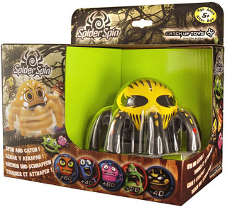 Настольная игра Catchup Toys Spider Spin Evil, SS-001S-EVL 1