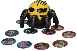 Настольная игра Catchup Toys Spider Spin Evil, SS-001S-EVL 3