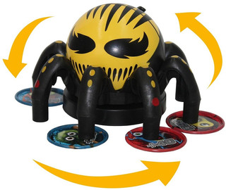 Настольная игра Catchup Toys Spider Spin Evil, SS-001S-EVL 4