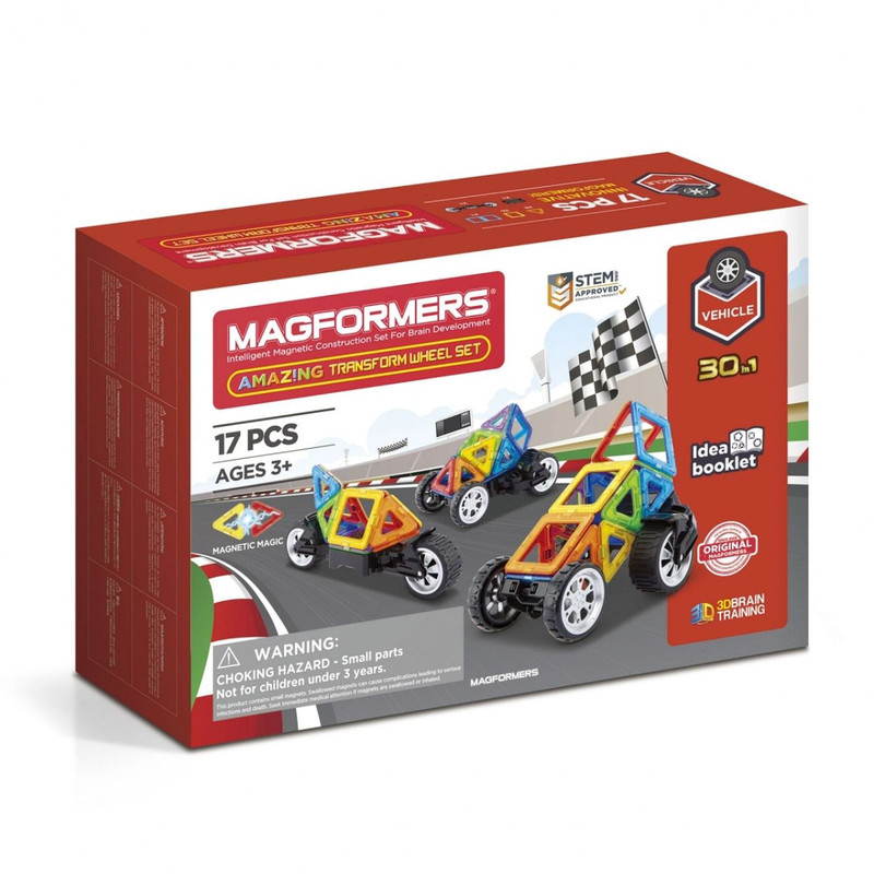 Magformers Магнитный конструктор Amazing Transform Wheel Set