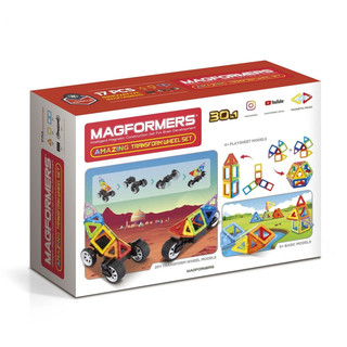 Magformers Магнитный конструктор Amazing Transform Wheel Set 2