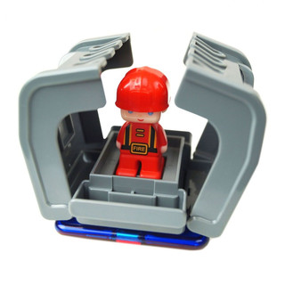 Magformers Магнитный конструктор Amazing Police & Rescue Set 5