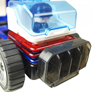 Magformers Магнитный конструктор Amazing Police & Rescue Set 7