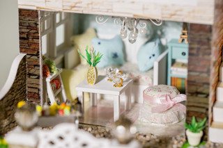 Румбокс 'Загородный дом' Интерьерный конструктор 10