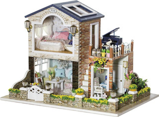 Румбокс 'Загородный дом' Интерьерный конструктор 3