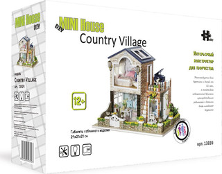 Румбокс 'Загородный дом' Интерьерный конструктор 1