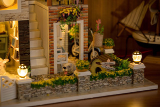 Румбокс 'Загородный дом' Интерьерный конструктор 5