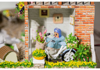 Румбокс 'Загородный дом' Интерьерный конструктор 6