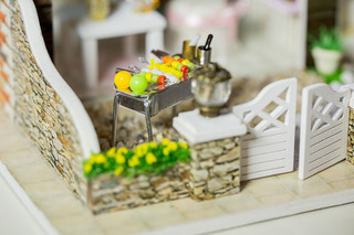 Румбокс 'Загородный дом' Интерьерный конструктор 7