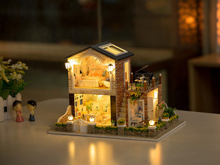 Румбокс 'Загородный дом' Интерьерный конструктор 8