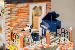 Румбокс 'Загородный дом' Интерьерный конструктор 9