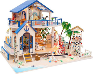 Румбокс 'Причал' Интерьерный конструктор 2