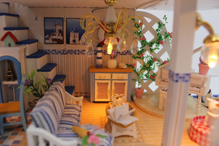 Румбокс 'Причал' Интерьерный конструктор 5