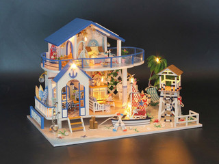 Румбокс 'Причал' Интерьерный конструктор 3