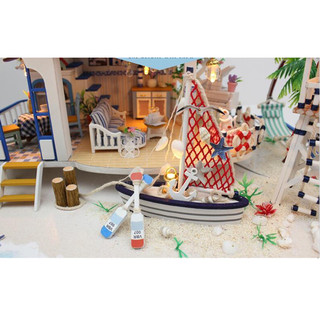 Румбокс 'Причал' Интерьерный конструктор 6