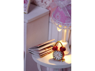 Румбокс 'Комната маленькой принцессы' Интерьерный конструктор Robotime M001 5