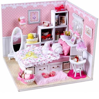 Румбокс 'Комната маленькой принцессы' Интерьерный конструктор Robotime M001 2