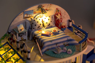 Румбокс 'Вилла' Интерьерный конструктор 4