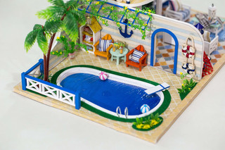 Румбокс 'Вилла' Интерьерный конструктор 5