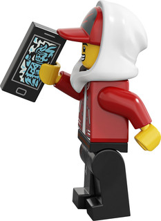 LEGO Лаборатория призраков 3