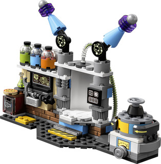 LEGO Лаборатория призраков 4