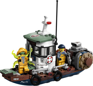 LEGO Старый рыбацкий корабль 3
