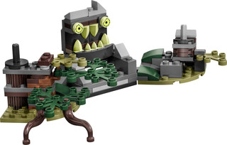 LEGO Старый рыбацкий корабль 4