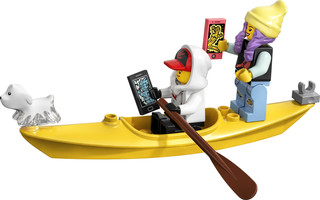 LEGO Старый рыбацкий корабль 6