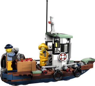 LEGO Старый рыбацкий корабль 7