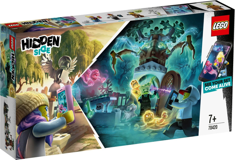 LEGO Загадка старого кладбища