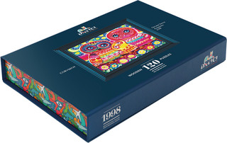 Пазл DaVICI 'Совушки', 120 деталей 2