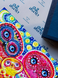 Пазл DaVICI 'Совушки', 120 деталей 4