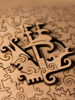 Пазл DaVICI 'Мираж', 250 деталей 4