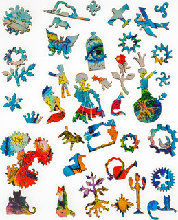 Пазл DaVICI 'Сказочный принц', 180 деталей 3