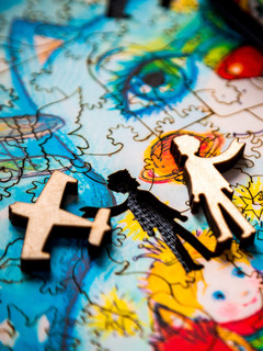 Пазл DaVICI 'Сказочный принц', 180 деталей 4