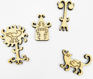 Пазл DaVICI 'Город котиков', 700 деталей 2