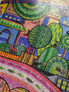 Пазл DaVICI 'Город котиков', 700 деталей 3