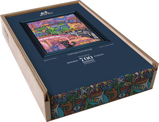 Пазл DaVICI 'Город котиков', 700 деталей 4