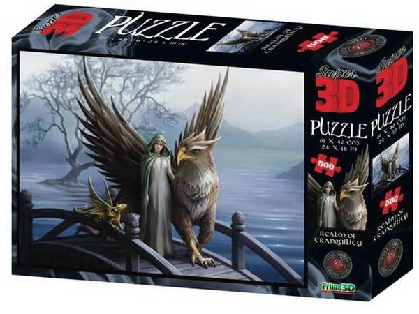 Пазл 3D 'Царство спокойствия' 500 деталей, Super Prime 3D арт.10322