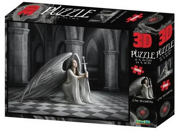 Пазл 3D 'Молитва' 500 деталей, Super Prime 3D арт.10323
