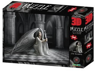 Пазл 3D 'Молитва' 500 деталей, Super Prime 3D арт.10323