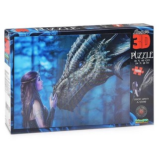 Пазл 3D 'Однажды' 500 деталей, Super Prime 3D арт.10339