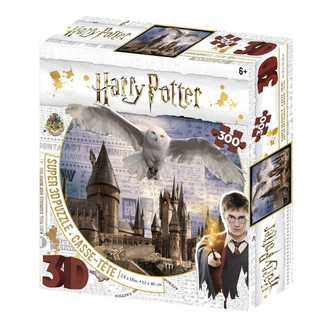 Стерео пазл PRIME 3D 'Хогвартс и Букля', 500 деталей