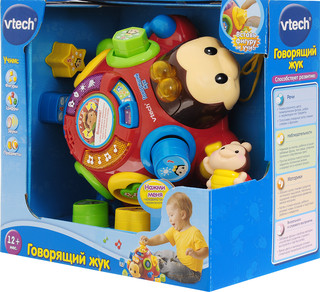 Vtech. Развивающая игрушка 'Говорящий жук'