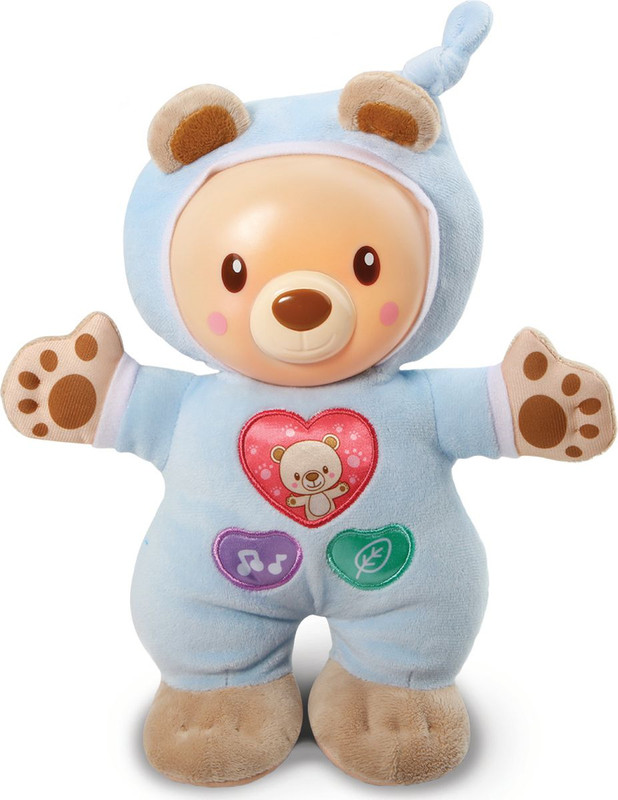 Vtech. Интерактивная игрушка 'Светящийся мишка для сна'